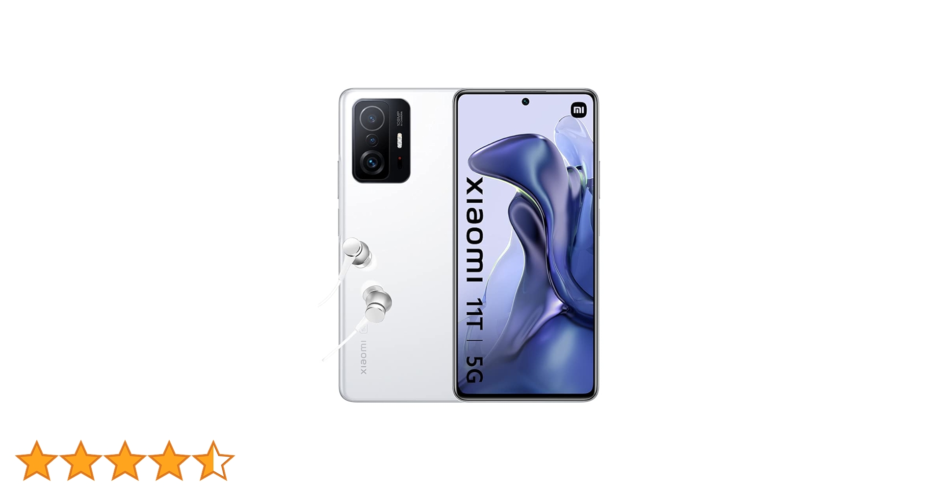 Xiaomi 11T 5G Smartphone 8+128 GB, 6.67 Inch AMOLED Flat